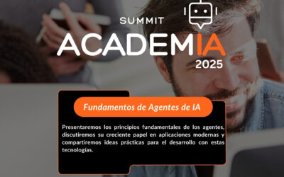 Te invitamos a participar en el Workshop: Introducción a los Agentes de IA