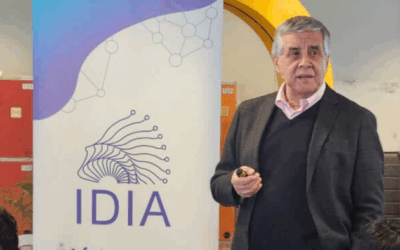 Director ACCDiS aborda cómo la Inteligencia Artificial podría revolucionar el estudio de las enfermedades crónicas