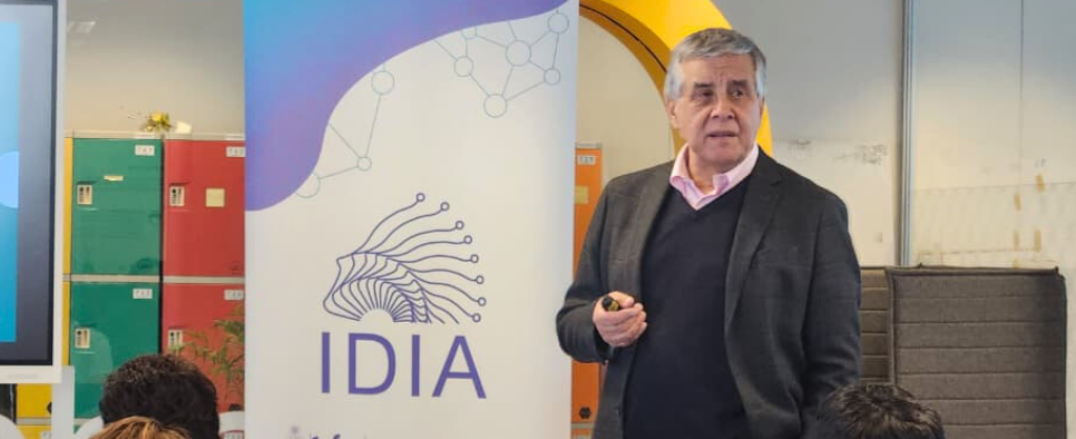 Director ACCDiS aborda cómo la Inteligencia Artificial podría revolucionar el estudio de las enfermedades crónicas