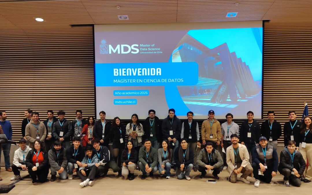 ¡Bienvenidas y bienvenidos! Master of Data Science recibe a 50 estudiantes este 2025