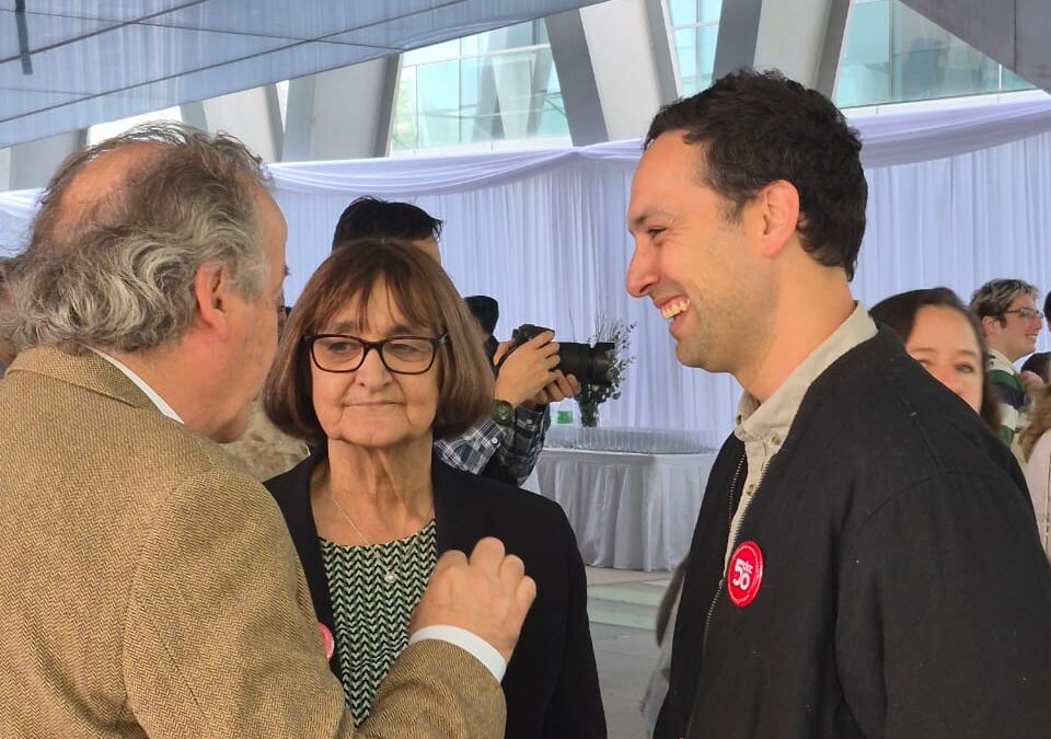 IDIA celebra los 50 años del Departamento de Ciencias de la Computación: el DCC ha sido clave para el desarrollo de la inteligencia artificial dentro de la UCHILE