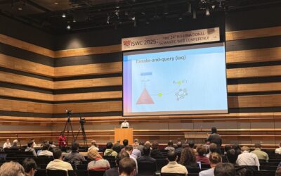 Grafos e IA generativa: académico Sebastián Ferrada tiene destacada participación en la International Semantic Web Conference ISWC-2025