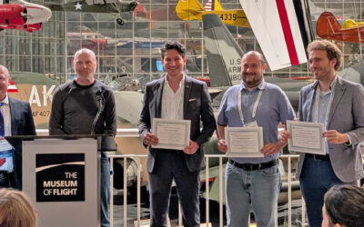 Inteligencia artificial y salud: académico Marcos Orchard es reconocido con el mejor paper científico en Annual Conference of the PHM Society 2025