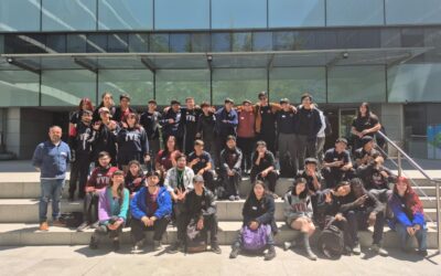 Liceo Comercial Vate Vicente Huidobro realiza visita educativa enfocada en inteligencia artificial