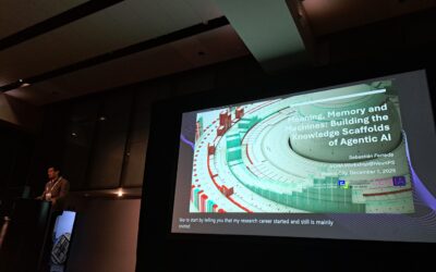 Grafos e IA Agéntica: Académico Sebastián Ferrada lidera discusión global en conferencias de alto nivel e impacto