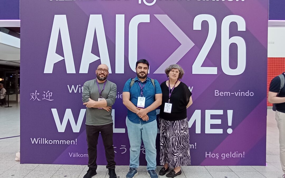 Académico IDIA presenta investigaciones sobre uso de datos en salud en la mayor conferencia internacional sobre demencia