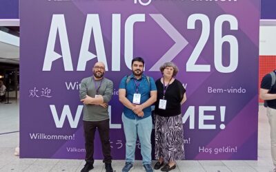 Académico IDIA presenta investigaciones sobre uso de datos en salud en la mayor conferencia internacional sobre demencia
