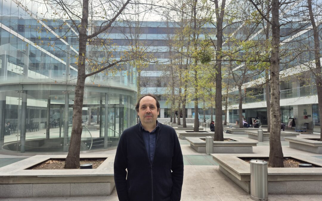 Nuevo académico, Rodrigo Verschae, se integra para potenciar investigación en IA y robótica aplicada