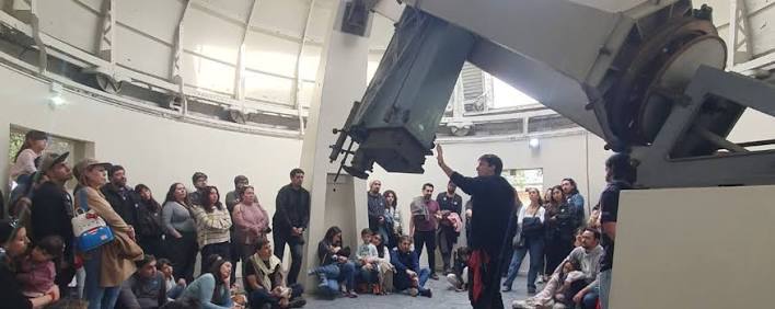 Más de 12.600 personas vivieron la fiesta de la ciencia en el Día del Patrimonio
