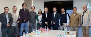 Delegación del City University of Hong Kong visita la FCFM para explorar vínculos de cooperación