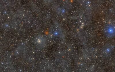 Observatorio Vera C. Rubin inicia 10 años de captura de película del Universo