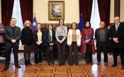 FCFM consolida alianza estratégica con la Unión Europea en Chile