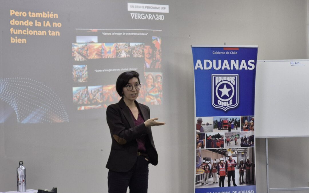 FCFM impulsa liderazgo y uso responsable de IA en Servicio Nacional de Aduanas