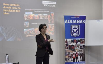 FCFM impulsa liderazgo y uso responsable de IA en Servicio Nacional de Aduanas