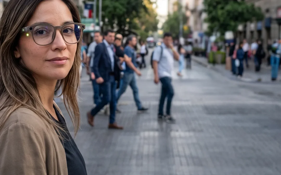 Lentes con IA en Chile: qué cambia cuando la tecnología se integra a la mirada